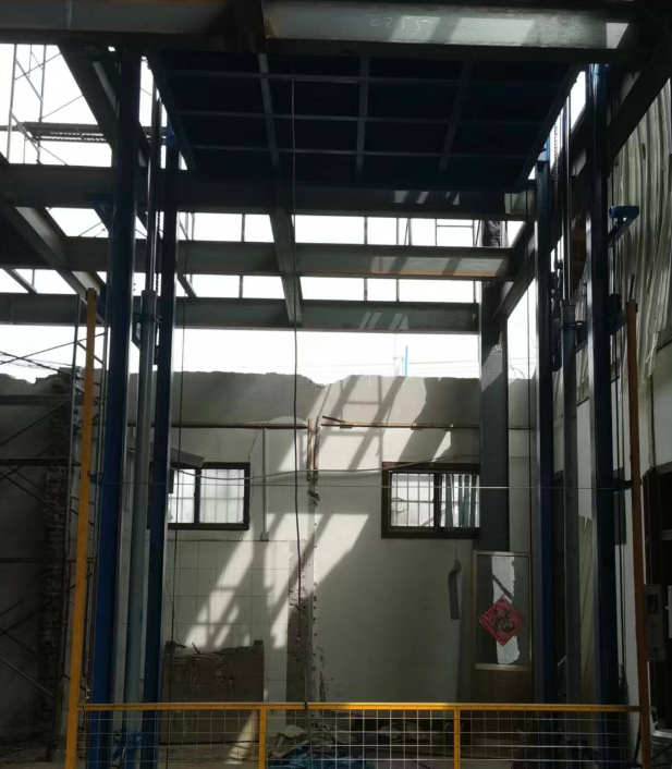 四轮移动式升降作业平台应用