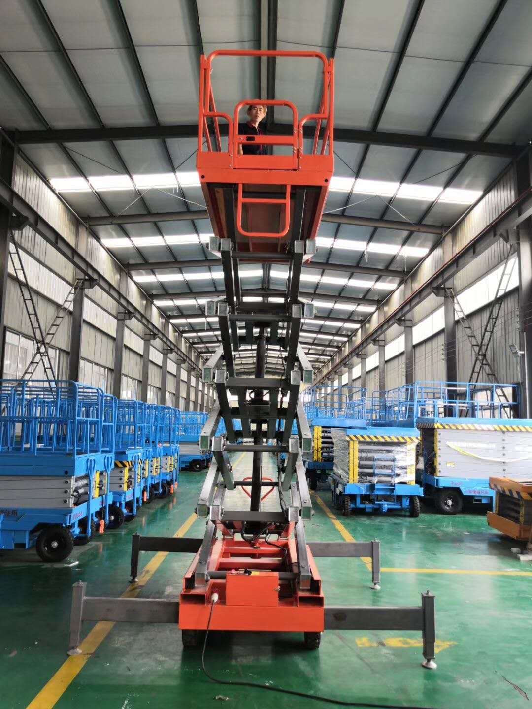 全自主剪叉升降机要注意什么？